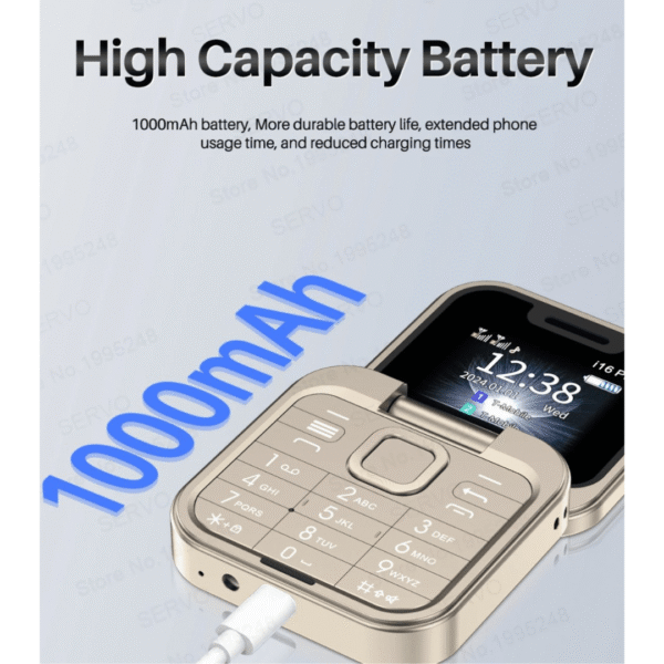 Mini Foldable Phone - Image 3