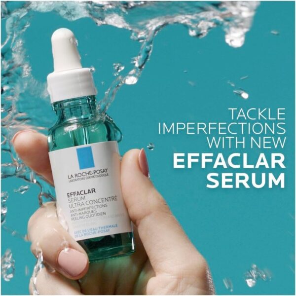 La Roche-Posay Effaclar Ultra Concentrated Serum 30ml - Image 3