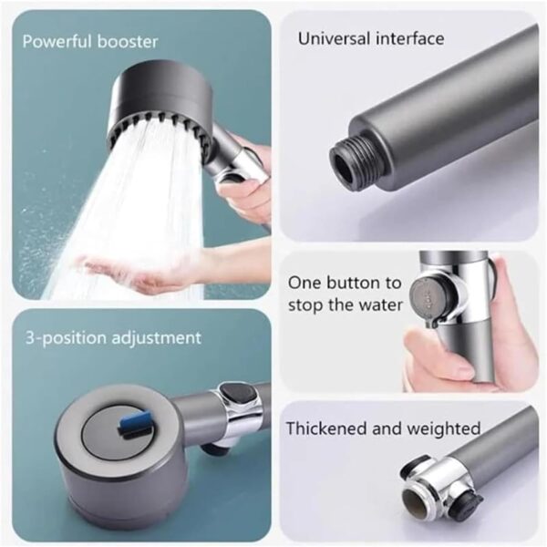Multifunctional Scalp Massage Shower - Image 5