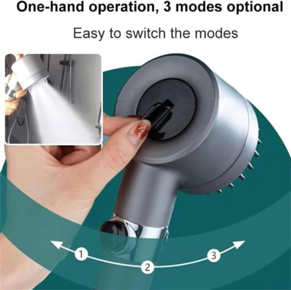 Multifunctional Scalp Massage Shower - Image 6