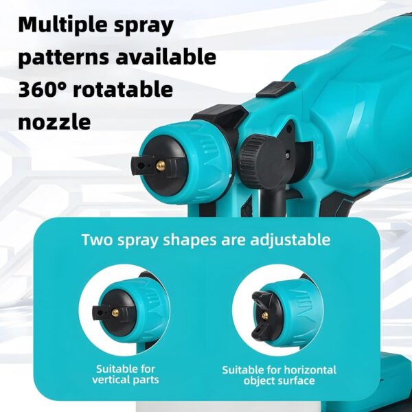 Battery Powered Paint Sprayer System - Image 4
