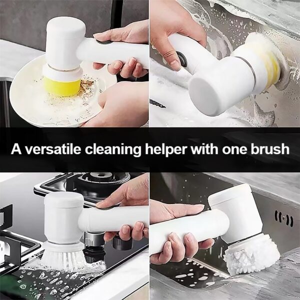 Electric Cleaning Brush - Image 2